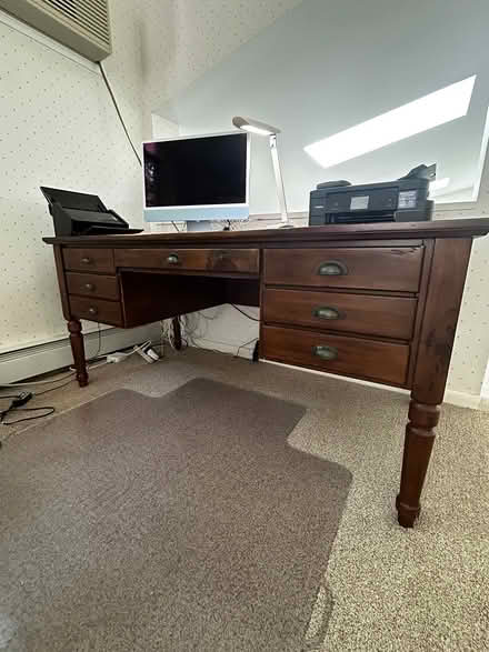 Photo of free Pottery Barn Executive Desk (Cranbury area of Norwalk, CT) #1