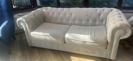 Photo of free Grey Sofa Bed (Hockley SS5) #4