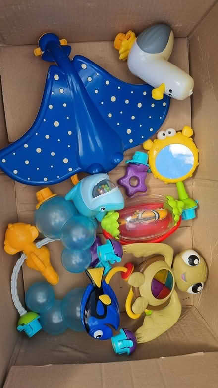 Photo of free Finding Nemo baby walker (Hitchin) #3