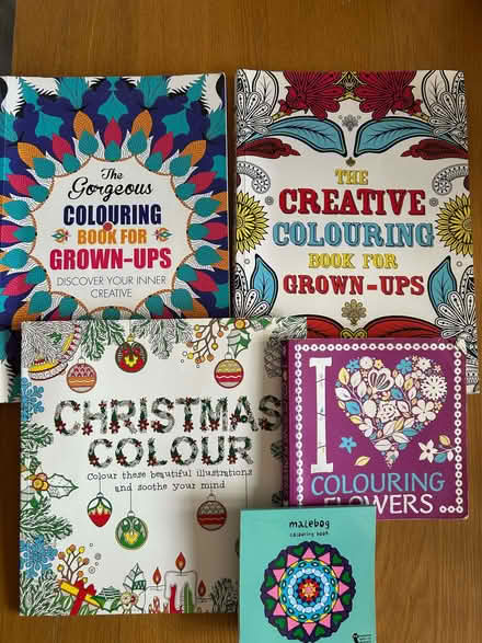 Photo of free Colouring Set - Pencils and Books (Shelton Lock DE24) #2