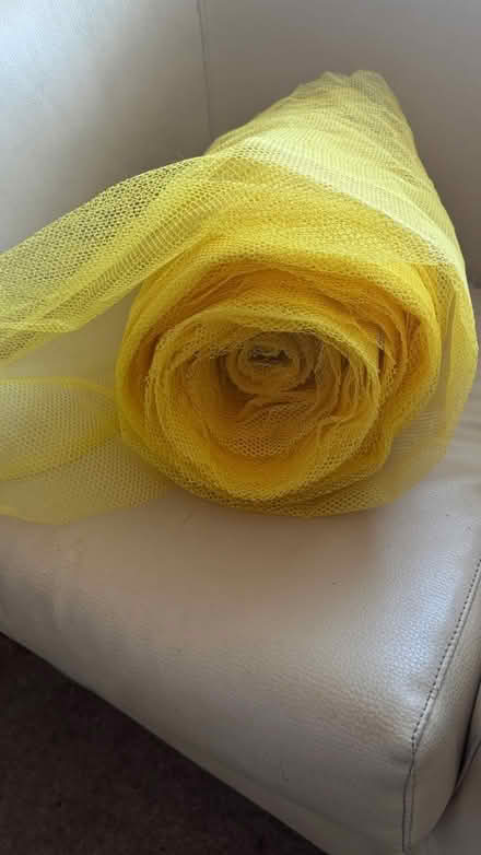 Photo of free Dress net tulle fabric - about 10 m (Lemsford AL8) #1
