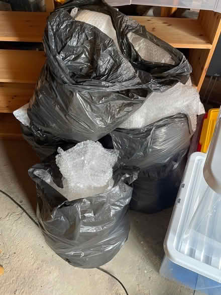 Photo of free Moving Supplies: Bags of Wrap + Dozen Storepak Boxes (Hales NR14) #2