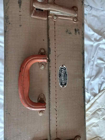 Photo of free Vintage Suitcase (Canford Heath Poole BH17) #2