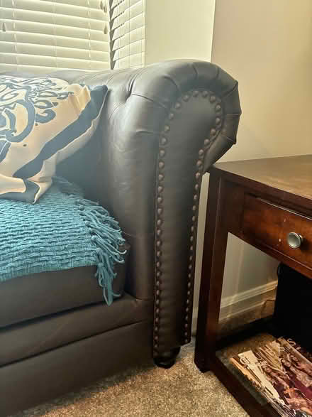 Photo of free Sofa & Love Seat (White Rock) #2