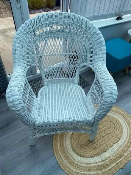 Photo of free Vintage wicker chair (Waterlooville PO8) #1