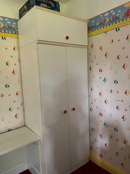 Photo of free Wardrobe and separate top box (Leathley LS21) #1