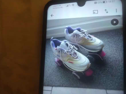 Photo of free Size 4 Roller Skates (Ramsgate CT11) #1