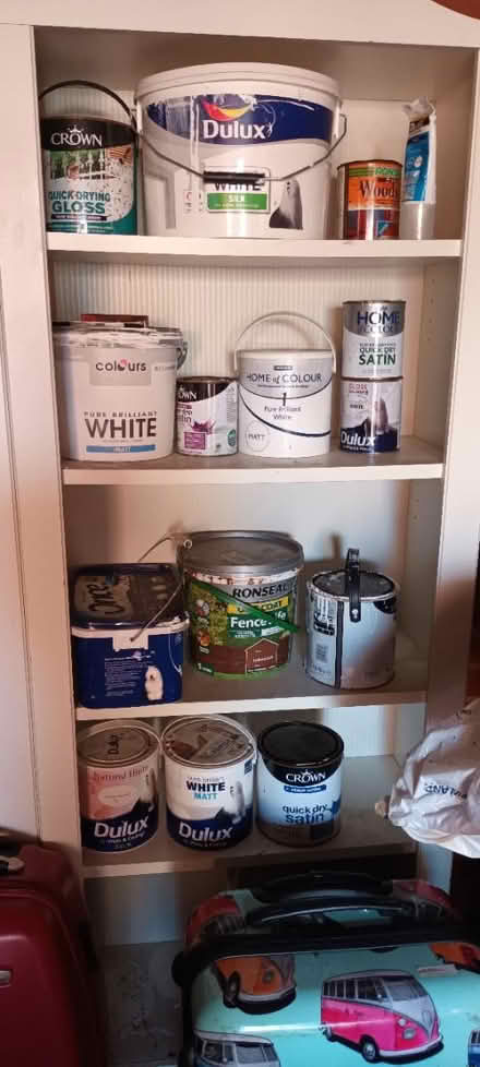 Photo of free internal paint and fence stain (Saxmundham) #1