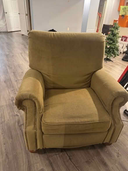 Photo of free Bassett recliner (Near CR south track) #1