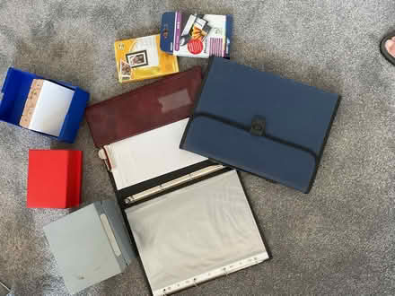 Photo of free large box of files (Eastbourne BN21) #2