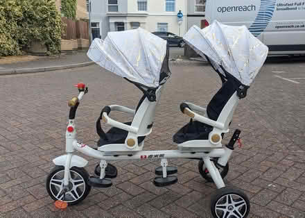 Photo of free Toddler Tandem Tricycle (PL4 Greenbank.) #1