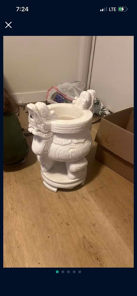 Photo of free Hand carved solid marble (East side) #1