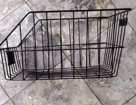 Photo of free Metal basket for bicycle (St Helens TN35) #1