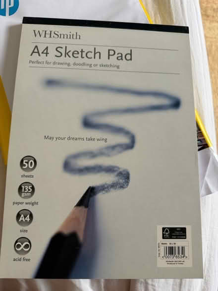 Photo of free New sketch pad (BA2 5PP) #1