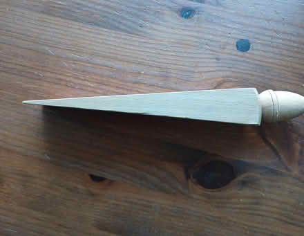 Photo of free Wooden door stop (Brixton Hill SW2) #1
