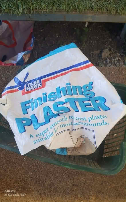 Photo of free Finishing Plaster (Canterbury CT3) #1