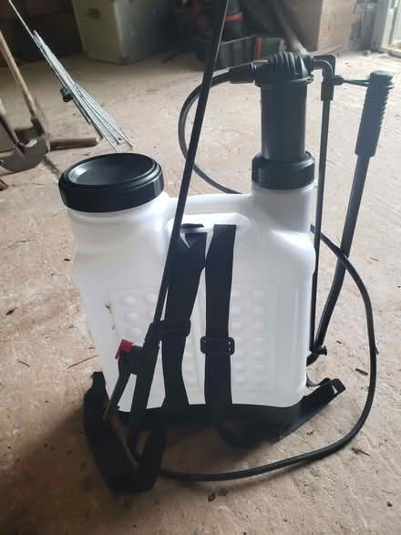 Photo of free Backpack garden sprayer (Great Asby CA16) #1