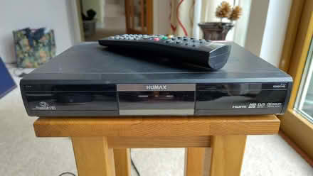Photo of free Humax Freesat HD receiver (Torbrex FK8) #1