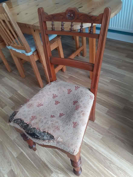 Photo of free Antique Chairs (Collier Row RM7) #1