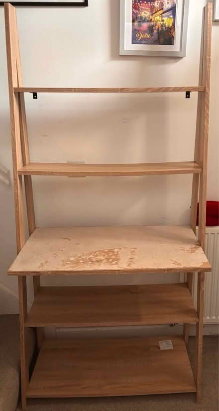 Photo of free Desk with Shelves (East Kilbride) #4