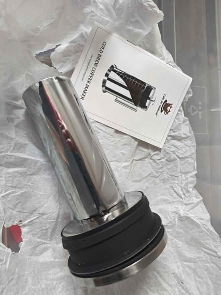 Photo of free Cold brew coffee adapter (Harvington WR11) #1