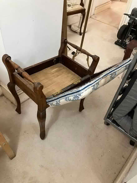 Photo of free Classic piano stool (Thrupp GL5) #2