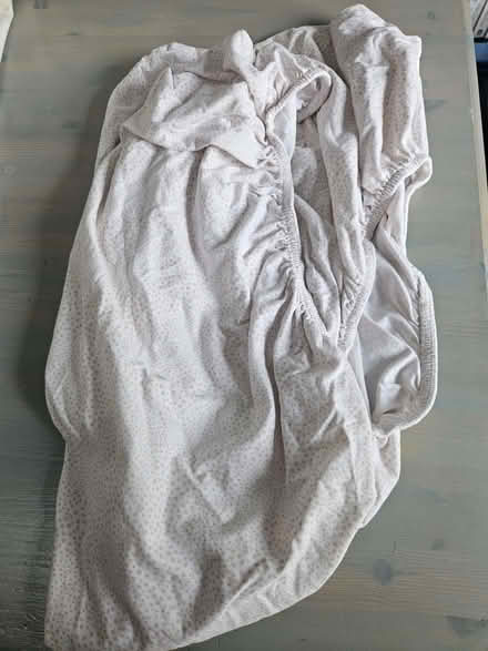 Photo of free Sheet For Cot-Bed Mattress (Brabourne Lees TN25) #1