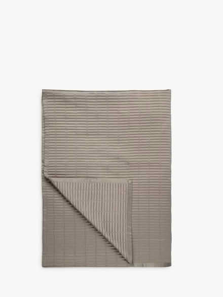 Photo of free John Lewis King Bedspread/Throw (RM9 Upney/Becontree) #1