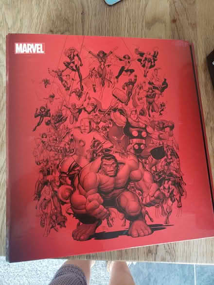 Photo of free 4 Marvel file folders for storing magazines (Great Asby CA16) #3