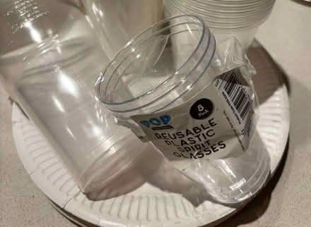Photo of free Selection of reusable and disposable cups/plates (Lavender Hill SW11) #3
