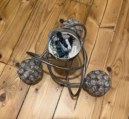 Photo of free crystal ceiling light fitting (Kenilworth CV8) #2