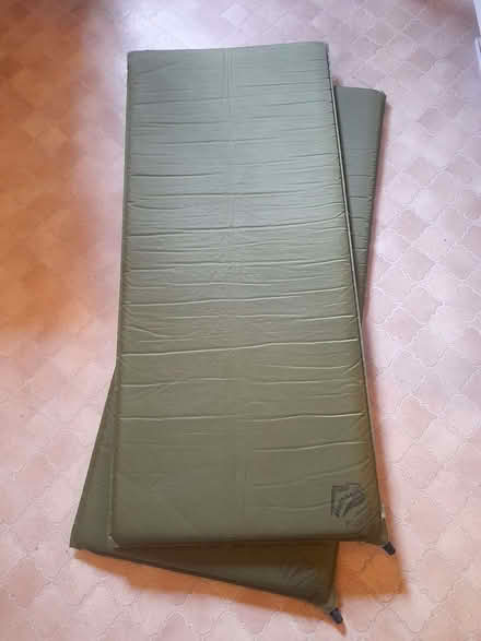 Photo of free Old camping mats (Roseburn EH12) #1