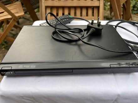 Photo of free DVD player (Kingsteignton TQ12) #1