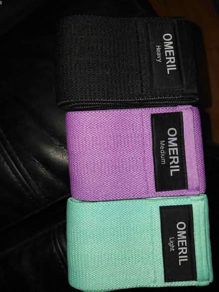 Photo of free Omeril brand fabric resistance bands (Gillmoss L11) #1
