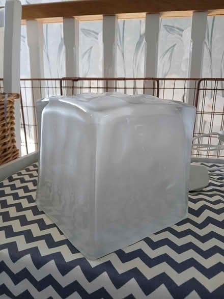 Photo of free Pair of Glass Bedside Lamps (Great Baddow) #2