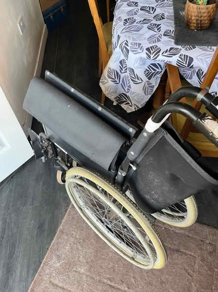 Photo of free Adult self propelled wheelchair (Southport PR8) #1