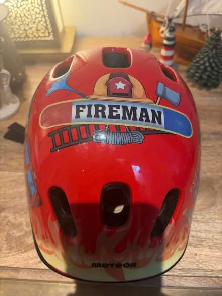 Photo of free Toddler bike helmet (Kidbrooke SE3) #1