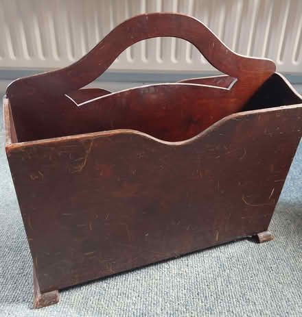 Photo of free Traditional Wooden Magazine Rack (Top Amersham HP6) #1