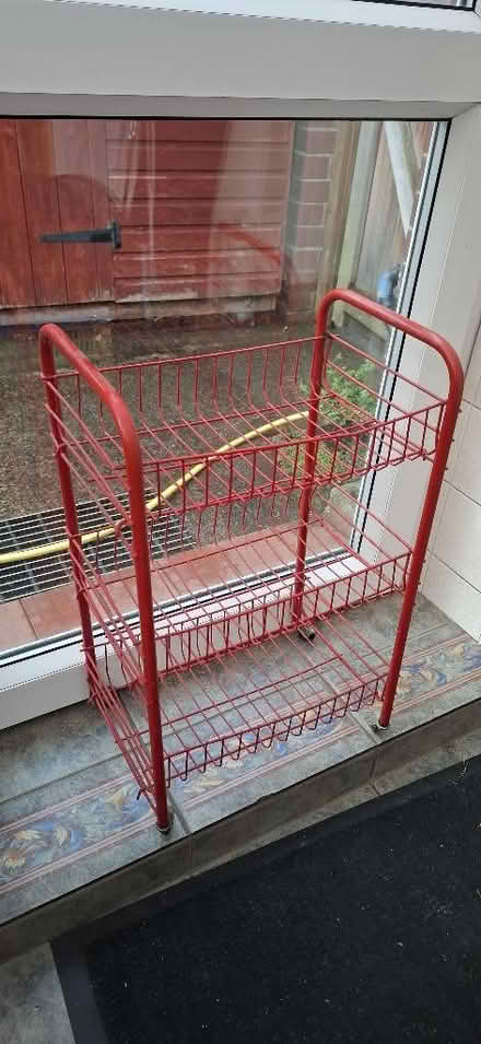 Photo of free Wire Basket Trolley (Harrogate HG1) #1