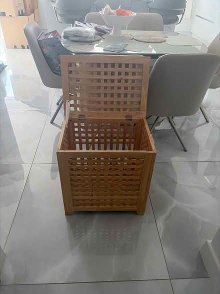 Photo of free Wooden washing baskets (Camberley GU15) #2