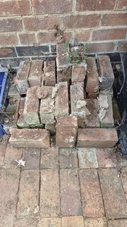 Photo of free Bricks etc (hucknall ng15) #1