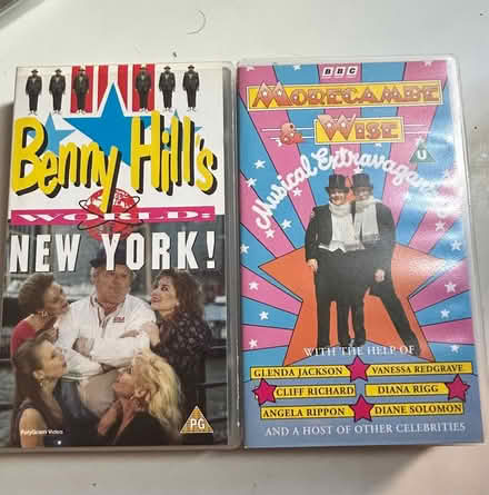 Photo of free VHS Tapes (Temple Fortune, NW11) #2
