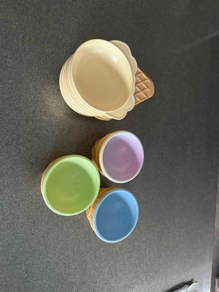 Photo of free Ice cream bowls (Chafford Hundred RM16) #1
