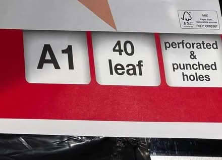 Photo of free A1 Flipchart pad (Lavender Hill SW11) #1