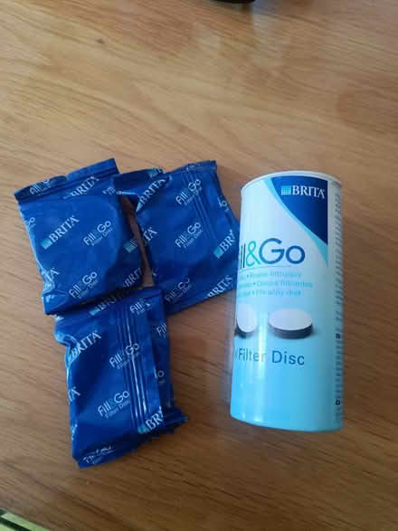 Photo of free Brita water bottle filtersx 10 (Friern Barnet, N11) #1