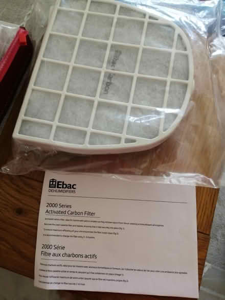 Photo of free Ebac dehumidifier Filter (Hayes BR2) #1