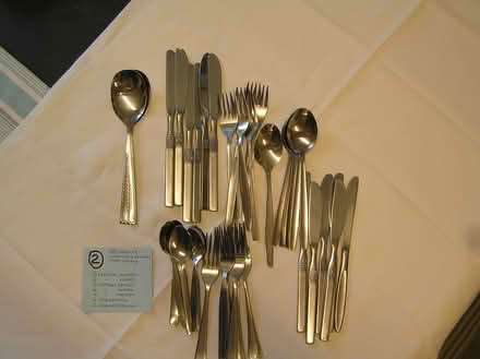 Photo of free 38 pieces of misc s/steel cutlery (West Moors BH22) #2