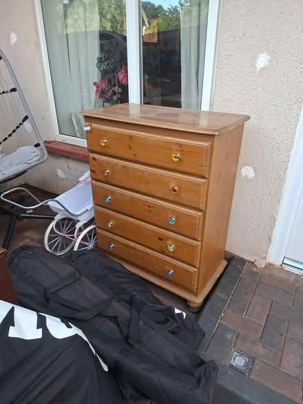 Photo of free Chest of drawers (Kidderminster dy11) #1