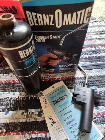 Photo of free BernzOmatic torch kit (Gidea Park RM11) #1