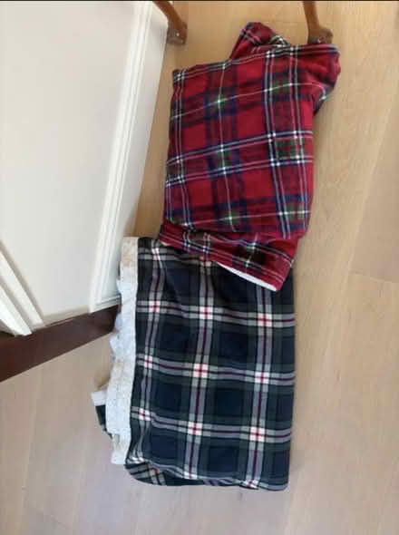 Photo of free Two fleece lined blankets (Dublin cabinteely) #1